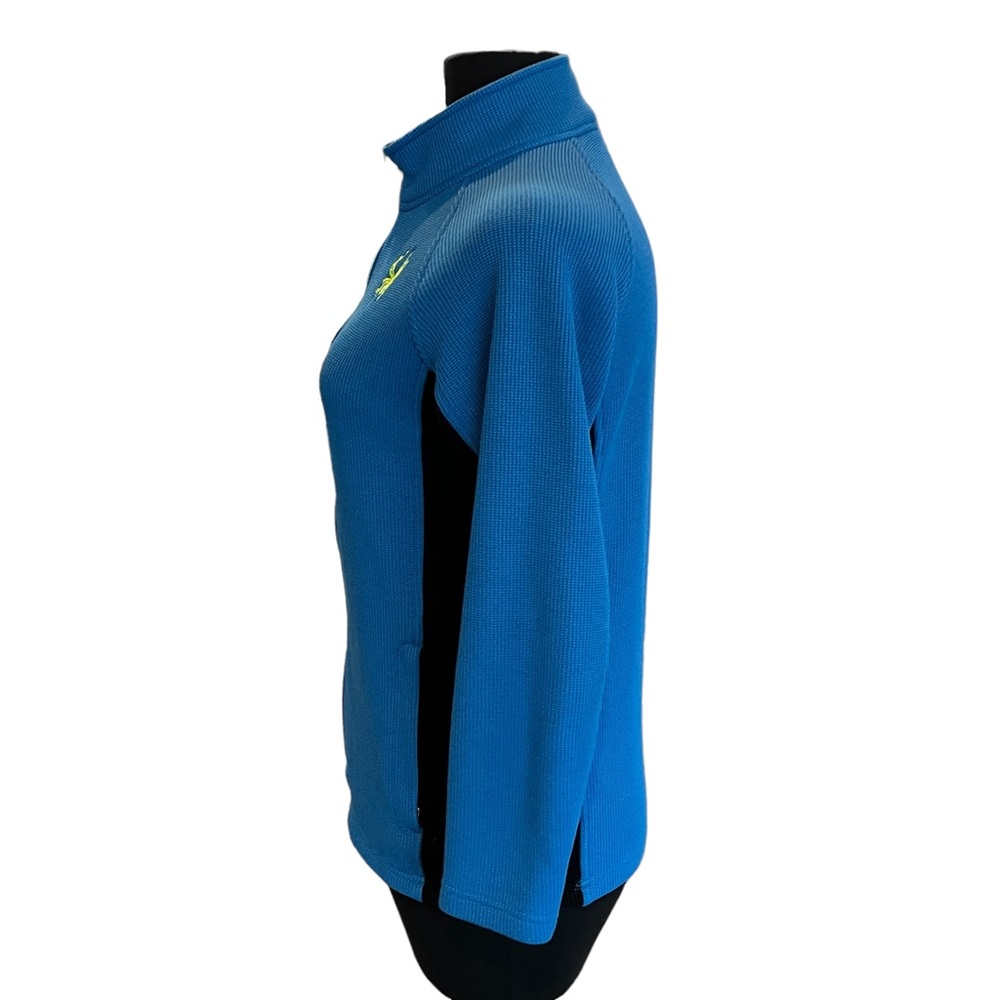 Spyder Colorblock Pattern Jacket Size: L 14/16 Ex… - image 5